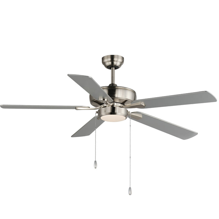 Myhouse Lighting Maxim - 88937SN - 52"Ceiling Fan - Super-Max - Satin Nickel