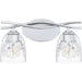 Myhouse Lighting Quoizel - ALE8616C - Two Light Bath - Ansley - Polished Chrome