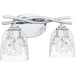 Myhouse Lighting Quoizel - ALE8616C - Two Light Bath - Ansley - Polished Chrome