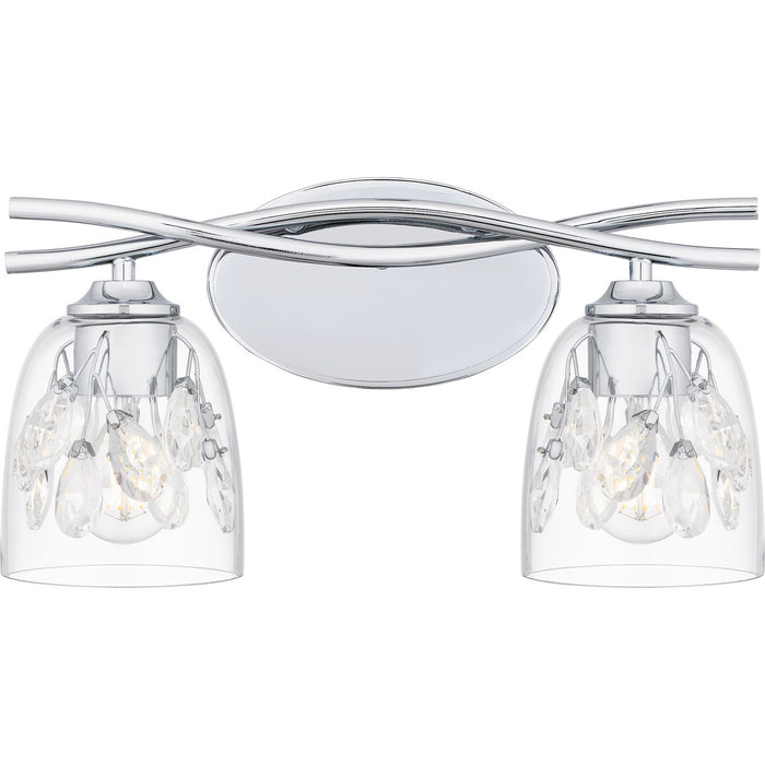 Myhouse Lighting Quoizel - ALE8616C - Two Light Bath - Ansley - Polished Chrome