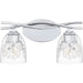 Myhouse Lighting Quoizel - ALE8616C - Two Light Bath - Ansley - Polished Chrome