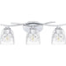 Myhouse Lighting Quoizel - ALE8624C - Three Light Bath - Ansley - Polished Chrome