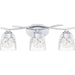 Myhouse Lighting Quoizel - ALE8624C - Three Light Bath - Ansley - Polished Chrome