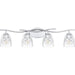 Myhouse Lighting Quoizel - ALE8633C - Four Light Bath - Ansley - Polished Chrome