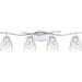 Myhouse Lighting Quoizel - ALE8633C - Four Light Bath - Ansley - Polished Chrome