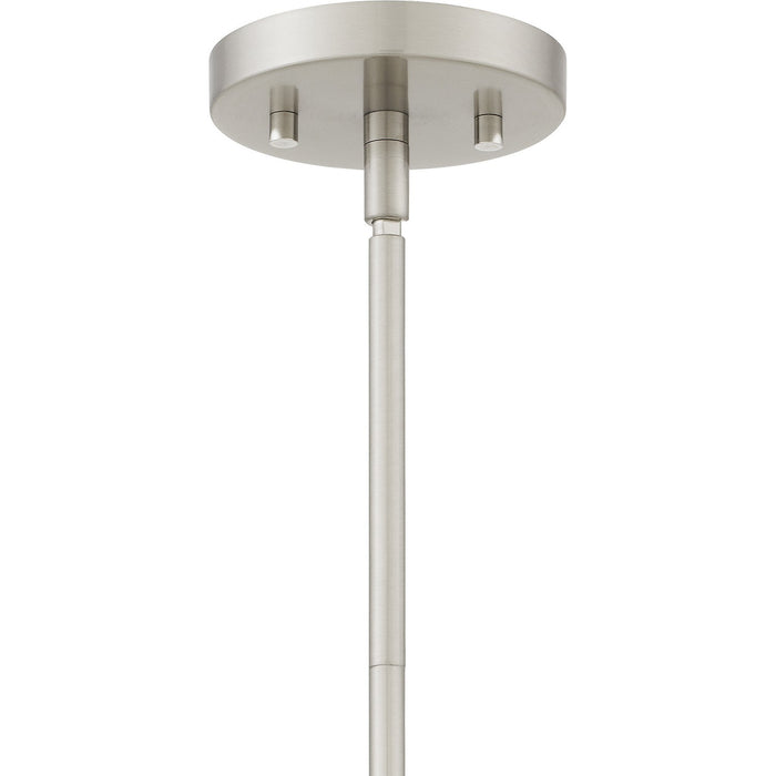 Myhouse Lighting Quoizel - ASA5026BN - Five Light Chandelier - Asha - Brushed Nickel