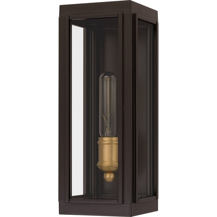 Myhouse Lighting Quoizel - AVN8305WT - One Light Outdoor Lantern - Avon - Western Bronze