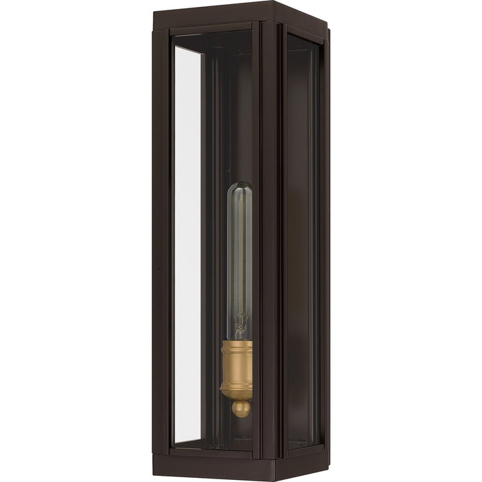 Myhouse Lighting Quoizel - AVN8405WT - One Light Outdoor Lantern - Avon - Western Bronze