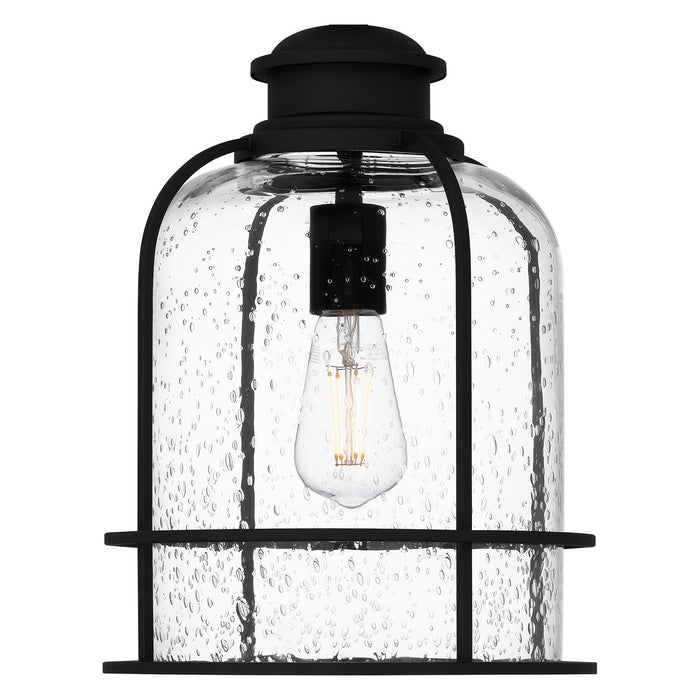 Myhouse Lighting Quoizel - BWE1510EK - One Light Mini Pendant - Bowles - Earth Black