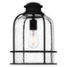 Myhouse Lighting Quoizel - BWE1510EK - One Light Mini Pendant - Bowles - Earth Black