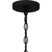 Myhouse Lighting Quoizel - BWE1910EK - One Light Outdoor Hanging Lantern - Bowles - Earth Black