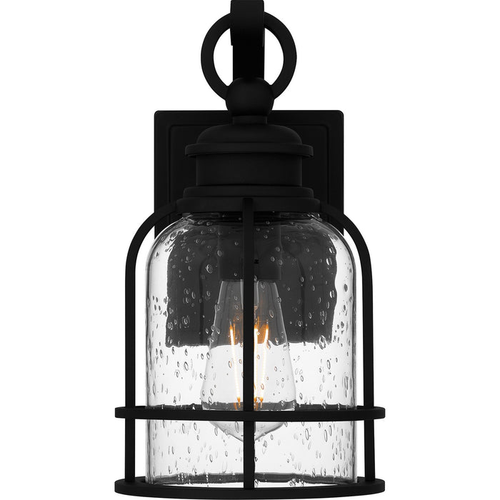 Myhouse Lighting Quoizel - BWE8406EK - One Light Outdoor Wall Mount - Bowles - Earth Black