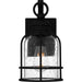 Myhouse Lighting Quoizel - BWE8406EK - One Light Outdoor Wall Mount - Bowles - Earth Black