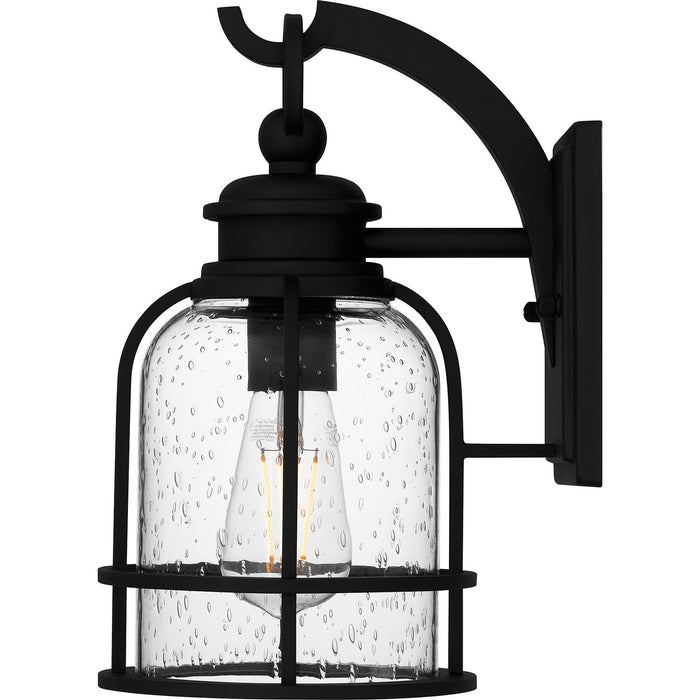 Myhouse Lighting Quoizel - BWE8406EK - One Light Outdoor Wall Mount - Bowles - Earth Black