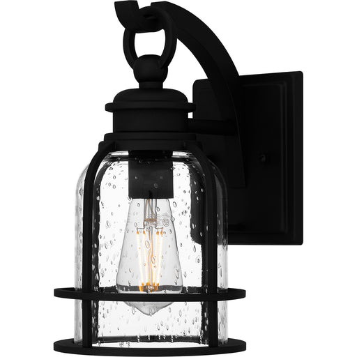 Myhouse Lighting Quoizel - BWE8406EK - One Light Outdoor Wall Mount - Bowles - Earth Black