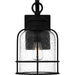 Myhouse Lighting Quoizel - BWE8408EK - One Light Outdoor Wall Mount - Bowles - Earth Black