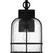 Myhouse Lighting Quoizel - BWE8410EK - One Light Outdoor Wall Mount - Bowles - Earth Black