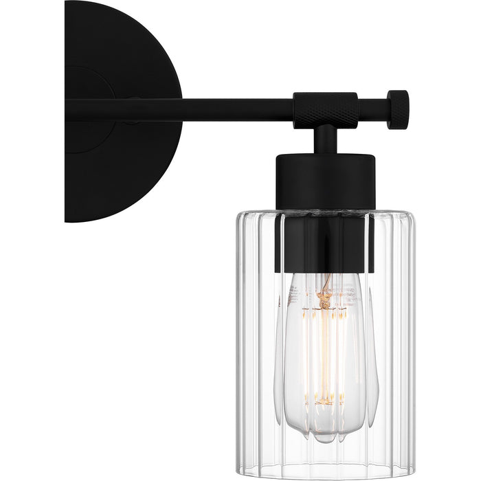 Myhouse Lighting Quoizel - CAP8615MBK - Two Light Bath - Caputo - Matte Black