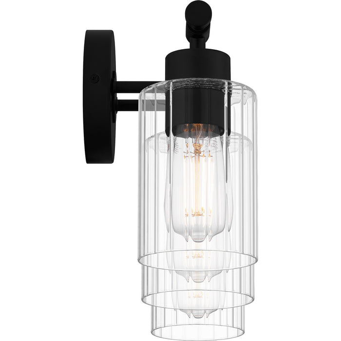 Myhouse Lighting Quoizel - CAP8623MBK - Three Light Bath - Caputo - Matte Black