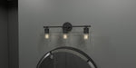 Myhouse Lighting Quoizel - CAP8623MBK - Three Light Bath - Caputo - Matte Black