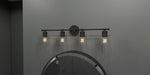 Myhouse Lighting Quoizel - CAP8632MBK - Four Light Bath - Caputo - Matte Black