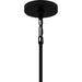 Myhouse Lighting Quoizel - CAY5028MBK - Five Light Chandelier - Carly - Matte Black