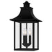 Myhouse Lighting Quoizel - CCR1510K - Three Light Pendant - Chancellor - Mystic Black