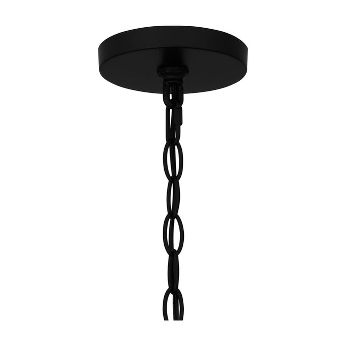 Myhouse Lighting Quoizel - CCR1510K - Three Light Pendant - Chancellor - Mystic Black