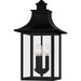 Myhouse Lighting Quoizel - CCR1910K - Three Light Outdoor Hanging Lantern - Chancellor - Mystic Black