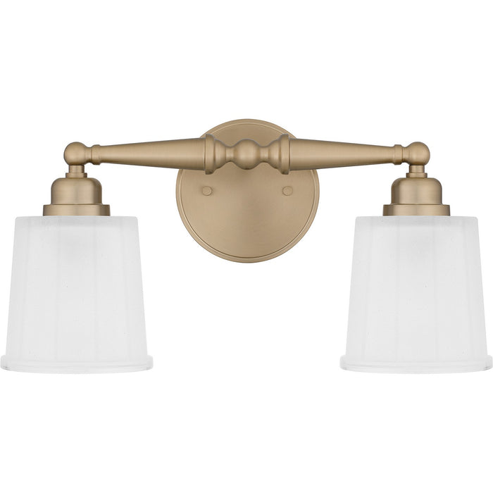 Myhouse Lighting Quoizel - CEC8616BGD - Two Light Bath - Cecilia - Bronze Gold