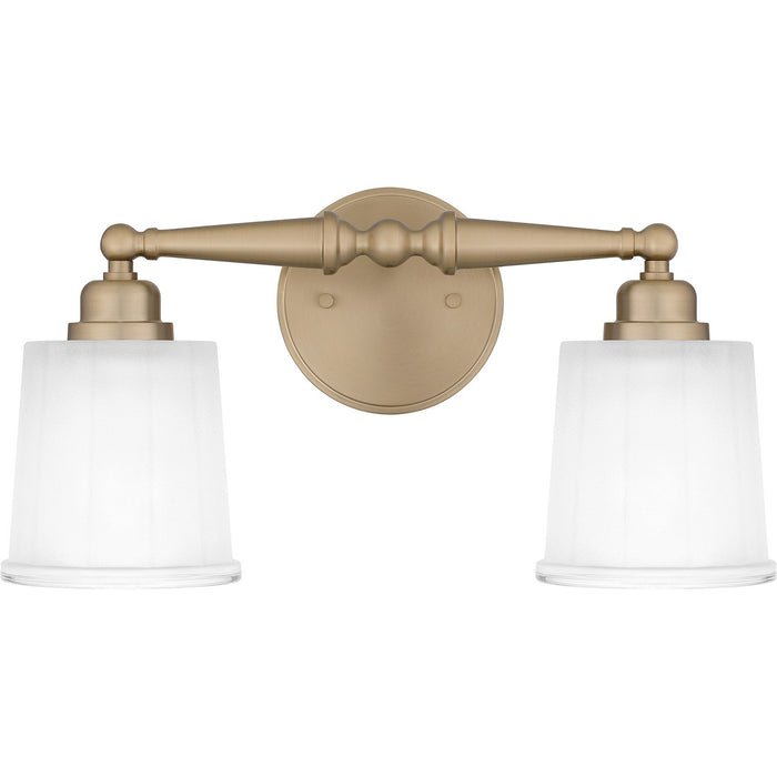 Myhouse Lighting Quoizel - CEC8616BGD - Two Light Bath - Cecilia - Bronze Gold