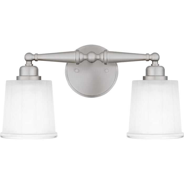 Myhouse Lighting Quoizel - CEC8616BN - Two Light Bath - Cecilia - Brushed Nickel