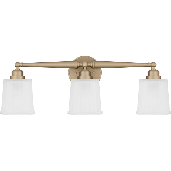 Myhouse Lighting Quoizel - CEC8624BGD - Three Light Bath - Cecilia - Bronze Gold