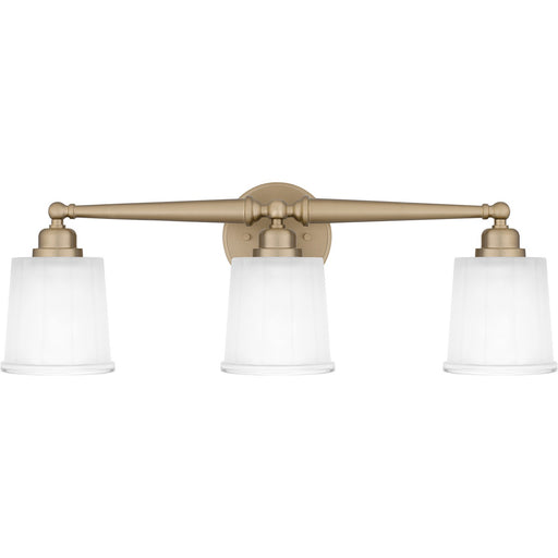 Myhouse Lighting Quoizel - CEC8624BGD - Three Light Bath - Cecilia - Bronze Gold