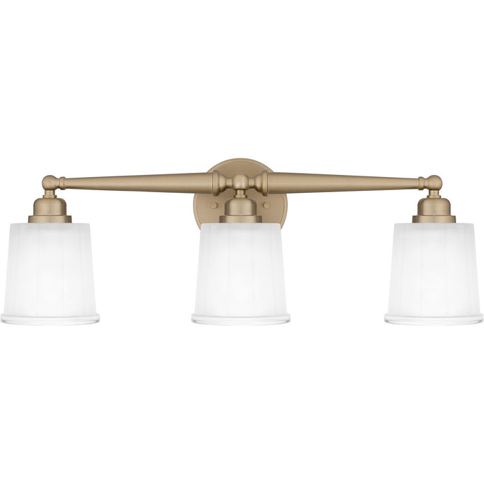 Myhouse Lighting Quoizel - CEC8624BGD - Three Light Bath - Cecilia - Bronze Gold