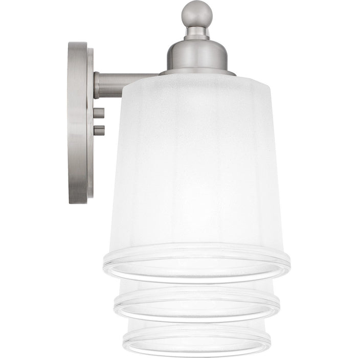 Myhouse Lighting Quoizel - CEC8624BN - Three Light Bath - Cecilia - Brushed Nickel