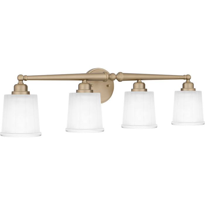 Myhouse Lighting Quoizel - CEC8632BGD - Four Light Bath - Cecilia - Bronze Gold