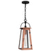 Myhouse Lighting Quoizel - CLN1507AC - One Light Mini Pendant - Carolina - Aged Copper