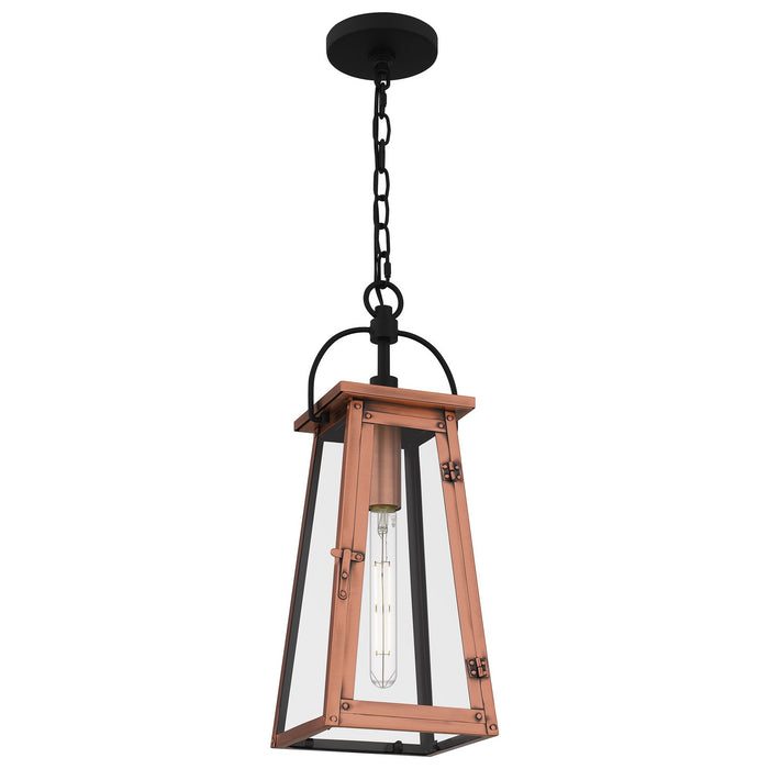 Myhouse Lighting Quoizel - CLN1507AC - One Light Mini Pendant - Carolina - Aged Copper