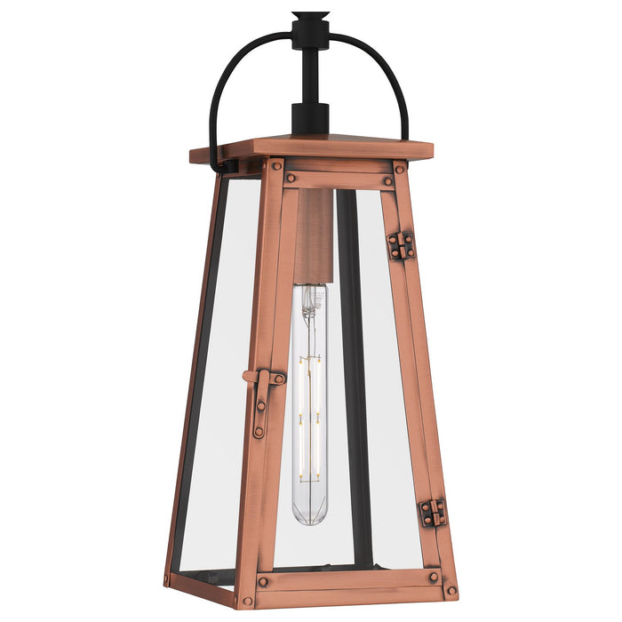 Myhouse Lighting Quoizel - CLN1507AC - One Light Mini Pendant - Carolina - Aged Copper