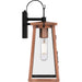 Myhouse Lighting Quoizel - CLN8405AC - One Light Outdoor Wall Mount - Carolina - Aged Copper