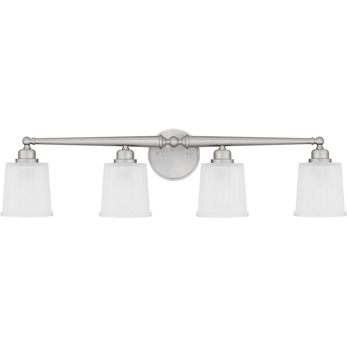 Myhouse Lighting Quoizel - CEC8632BN - Four Light Bath - Cecilia - Brushed Nickel