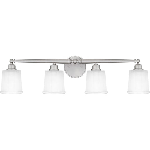 Myhouse Lighting Quoizel - CEC8632BN - Four Light Bath - Cecilia - Brushed Nickel