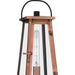 Myhouse Lighting Quoizel - CLN9007AC - One Light Outdoor Post Mount - Carolina - Aged Copper