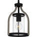 Myhouse Lighting Quoizel - CNE1508MBK - One Light Mini Pendant - Cornelia - Matte Black