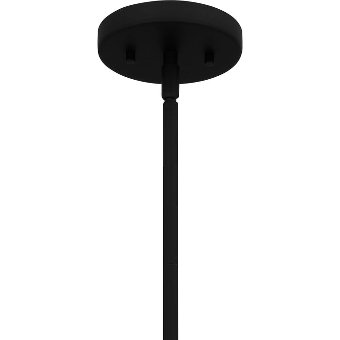 Myhouse Lighting Quoizel - CNE1508MBK - One Light Mini Pendant - Cornelia - Matte Black