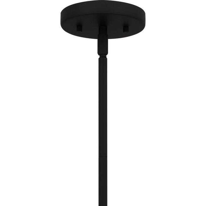 Myhouse Lighting Quoizel - CNE5026MBK - Five Light Chandelier - Cornelia - Matte Black