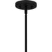 Myhouse Lighting Quoizel - CNE5026MBK - Five Light Chandelier - Cornelia - Matte Black