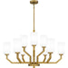 Myhouse Lighting Quoizel - CVR5034AB - Nine Light Chandelier - Cavalier - Aged Brass