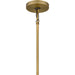 Myhouse Lighting Quoizel - CVR5034AB - Nine Light Chandelier - Cavalier - Aged Brass